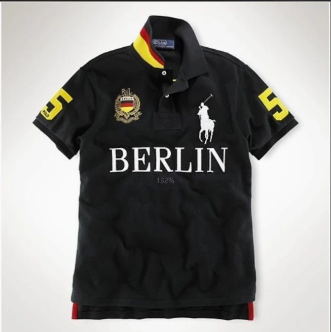 Polo Ralph Lauren Germany Big Pony Polo Shirts qc 2