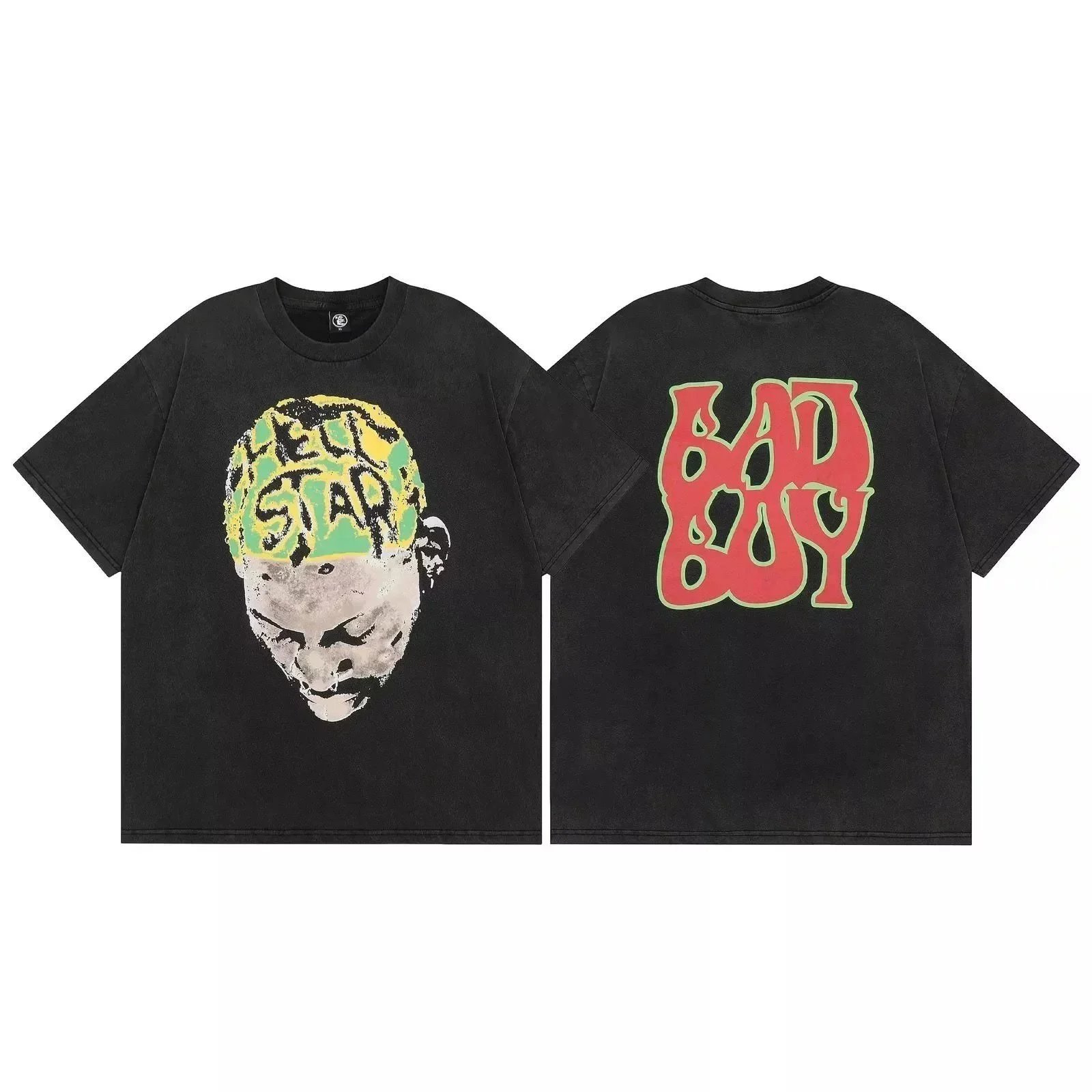 Hellstar Graphic Graphic T-Shirts qc 3
