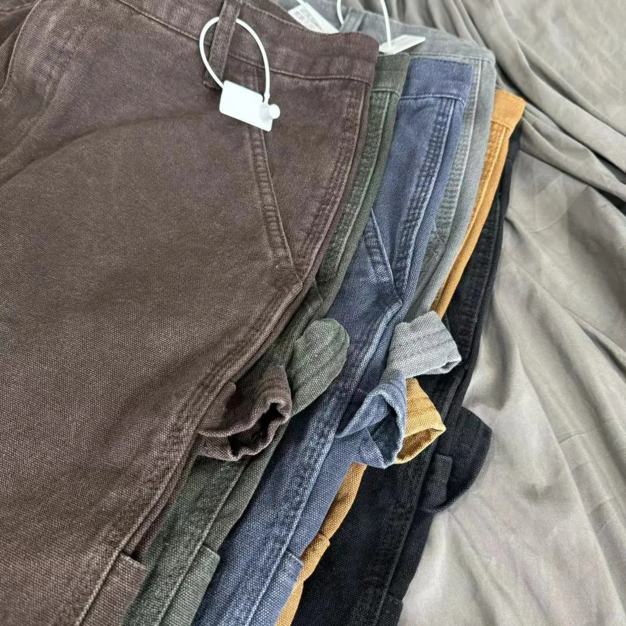 Carhartt B11 Loose Fit Canvas Carpenter Pants qc 1