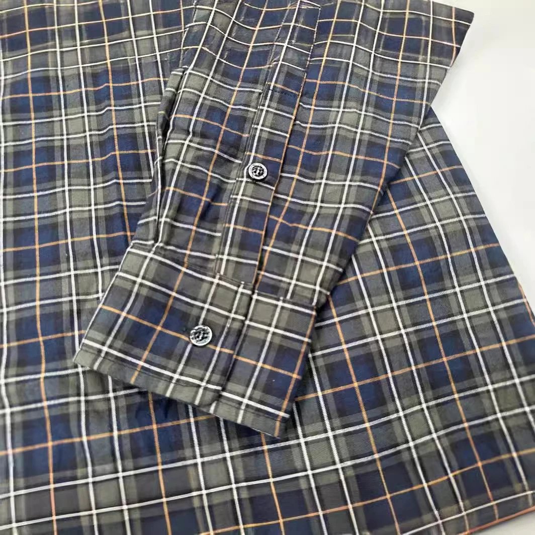Balenciaga Large Fit Check Jackets qc 3