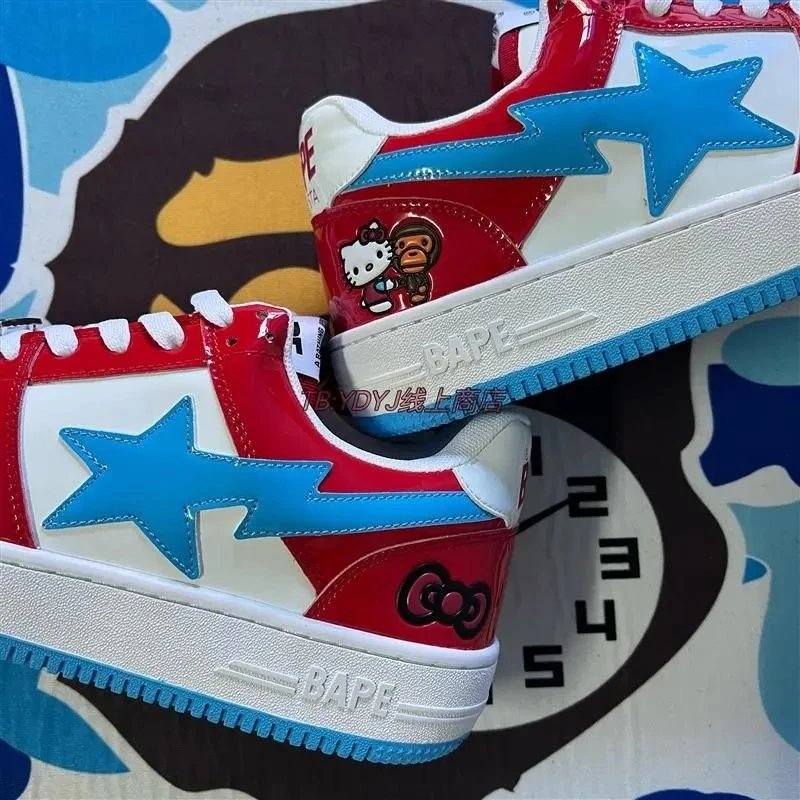 Hello Kitty x Bapesta Low 'Baby Milo' qc 3