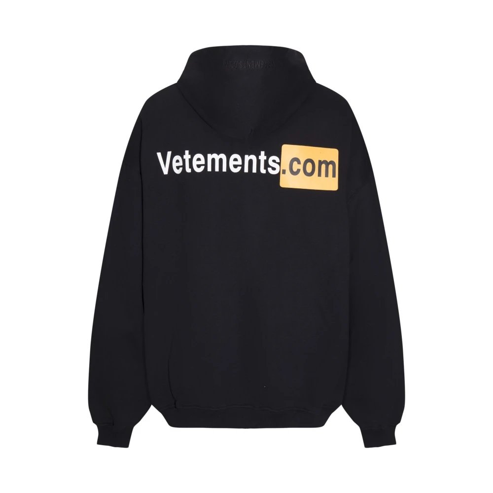 Vetements I Got Lucky Graphic Hoodies qc 1