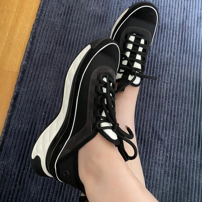 Chanel Color-block sneakers qc 3