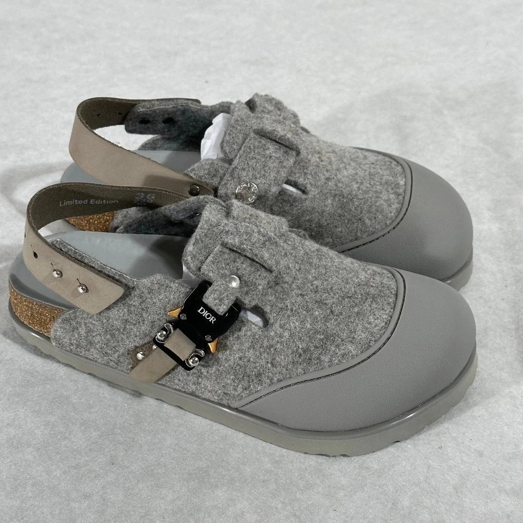 Dior & Birkenstock Tokio Mule