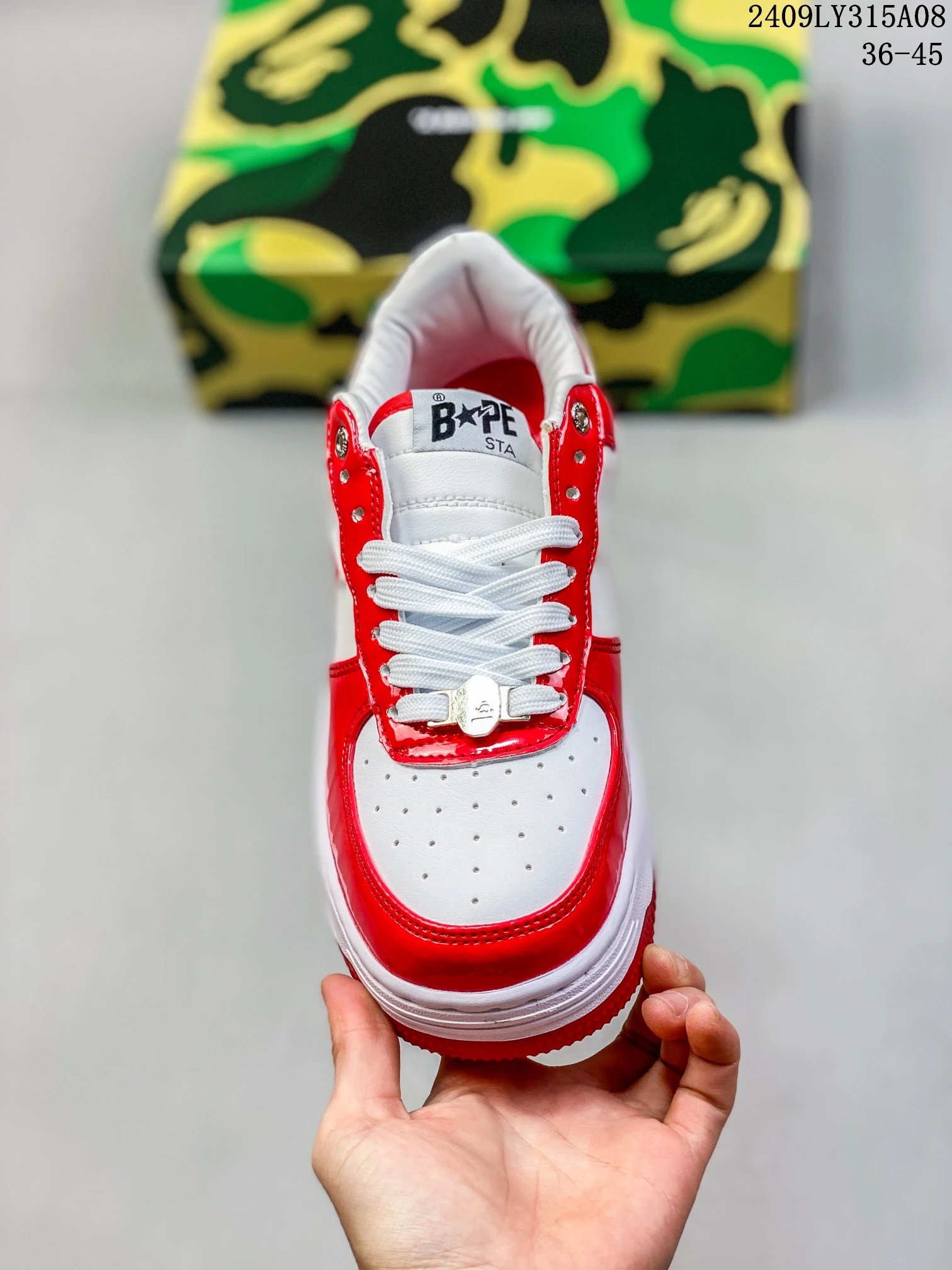 BAPE STA Low qc 1