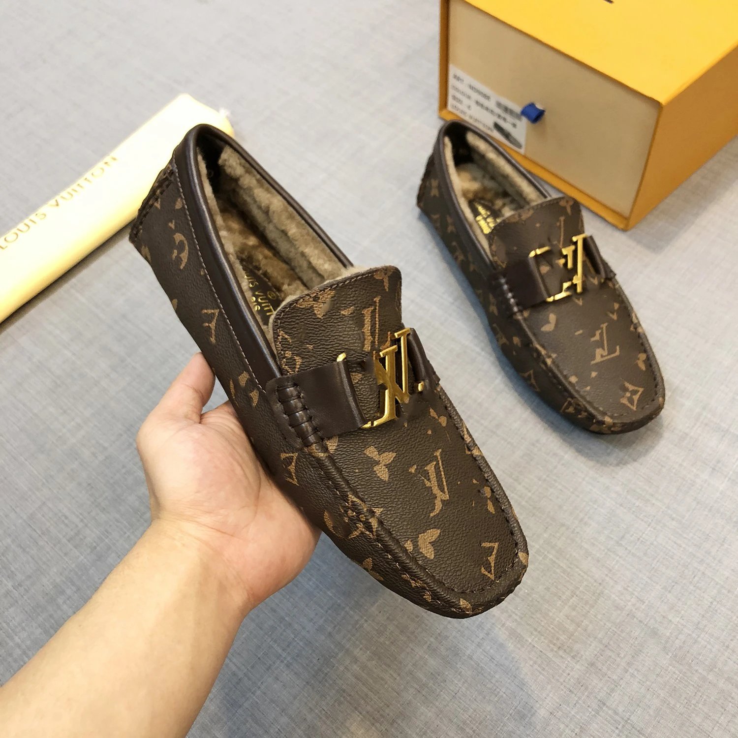 Louis Vuitton Arizona Moccasin qc 3