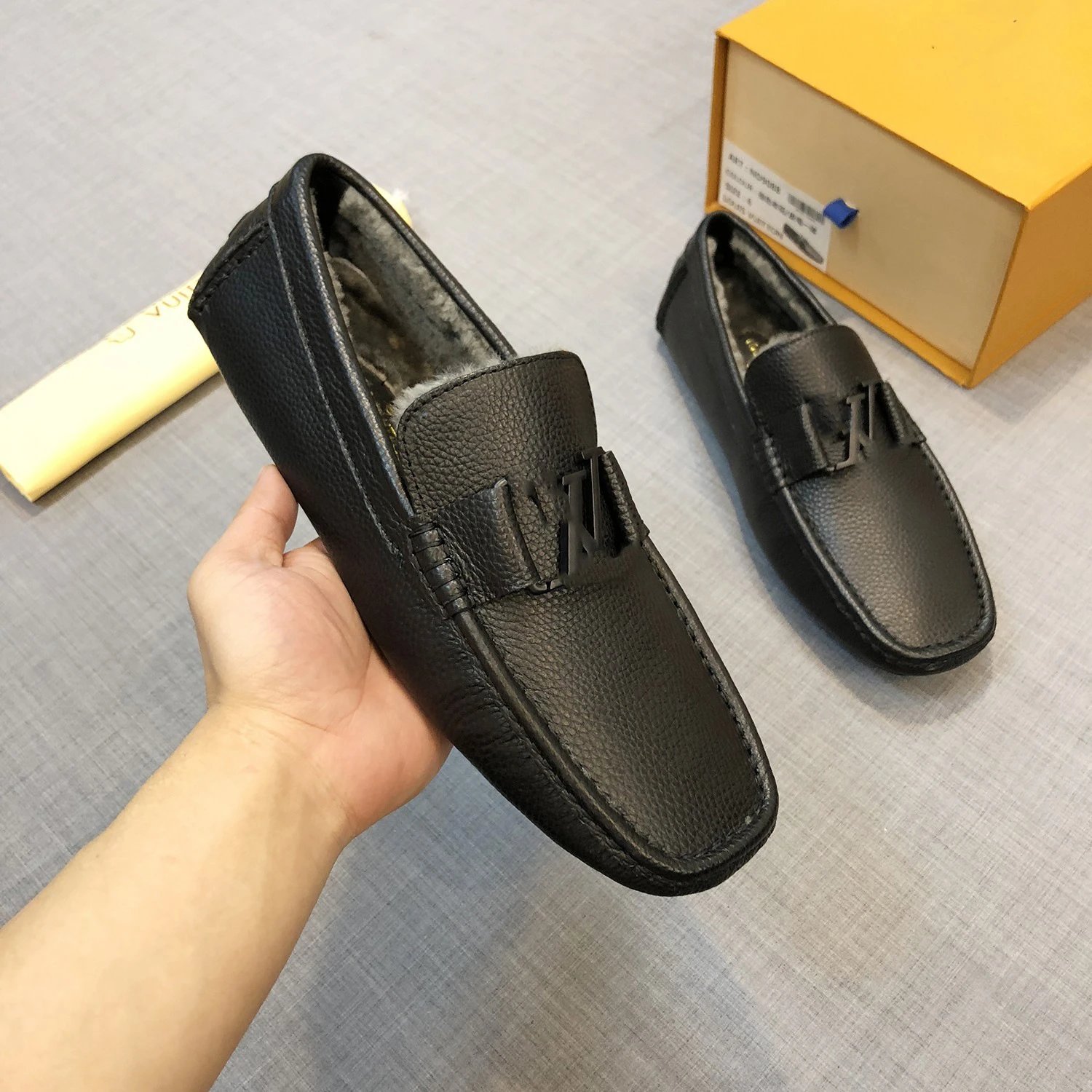 Louis Vuitton Arizona Moccasin qc 4