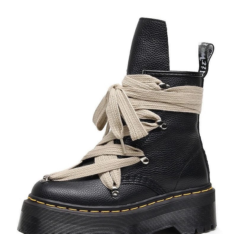 Rick Owens x Dr. Martens  1460 Quad Sole Jumbo Lace qc 3