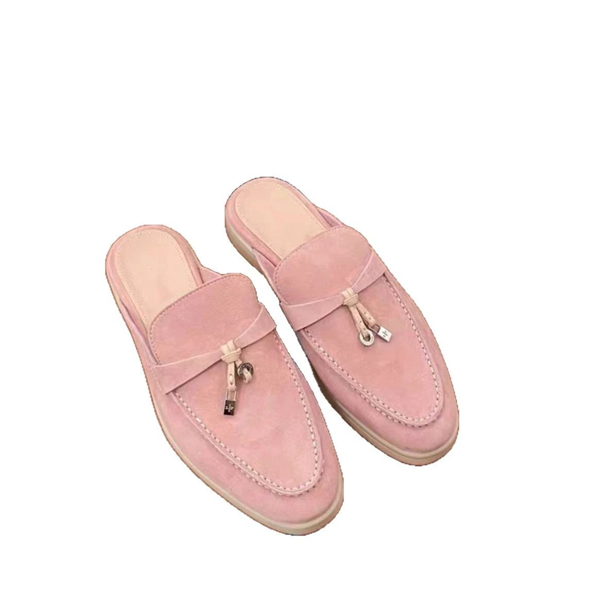 Loro Piana c Summer Charms Walk Loafer qc 4