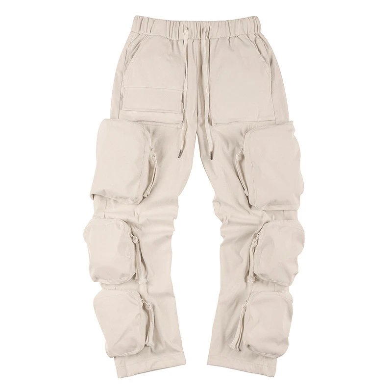 Forgiveness Black Multi-Pocket Cargo Pants qc 4
