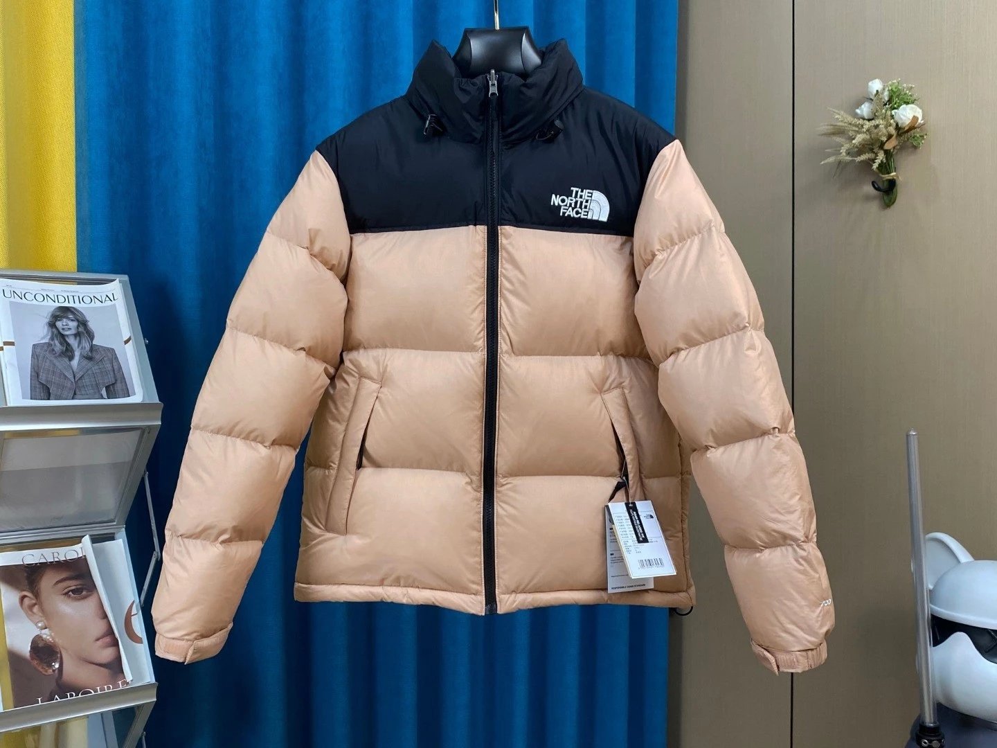 The North Face 1996 Retro Nuptse Jacket Sweet Violet Down Jackets qc 8