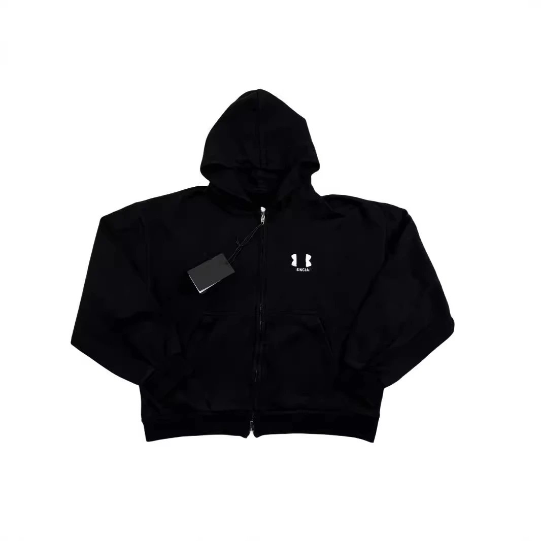 Balenciaga Unity Sports Icon Zip-Up Hoodies qc 4