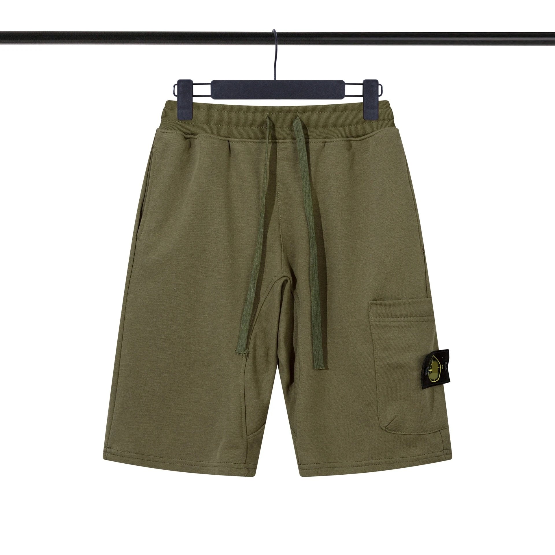 Stone Island Compass Patch Cargo Shorts qc 4