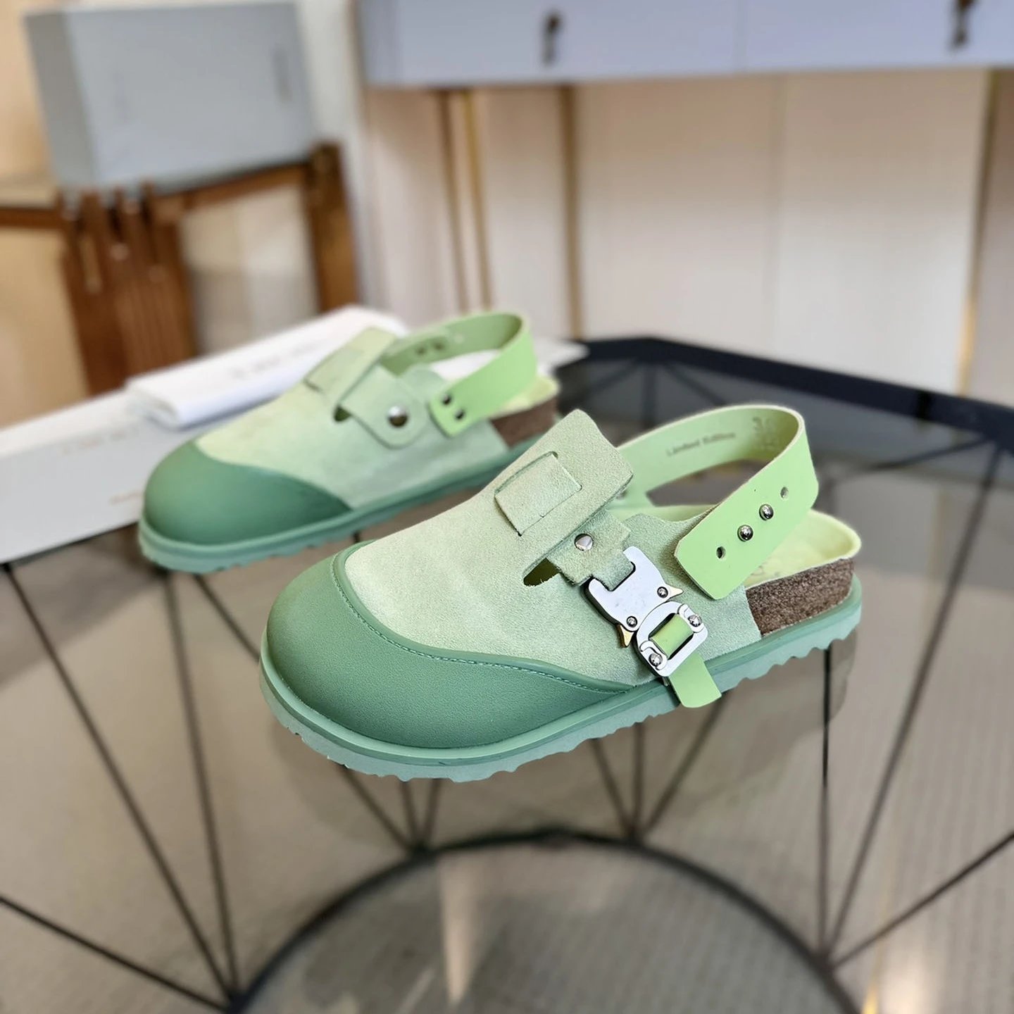 Dior x Birkenstock Tokio qc 2