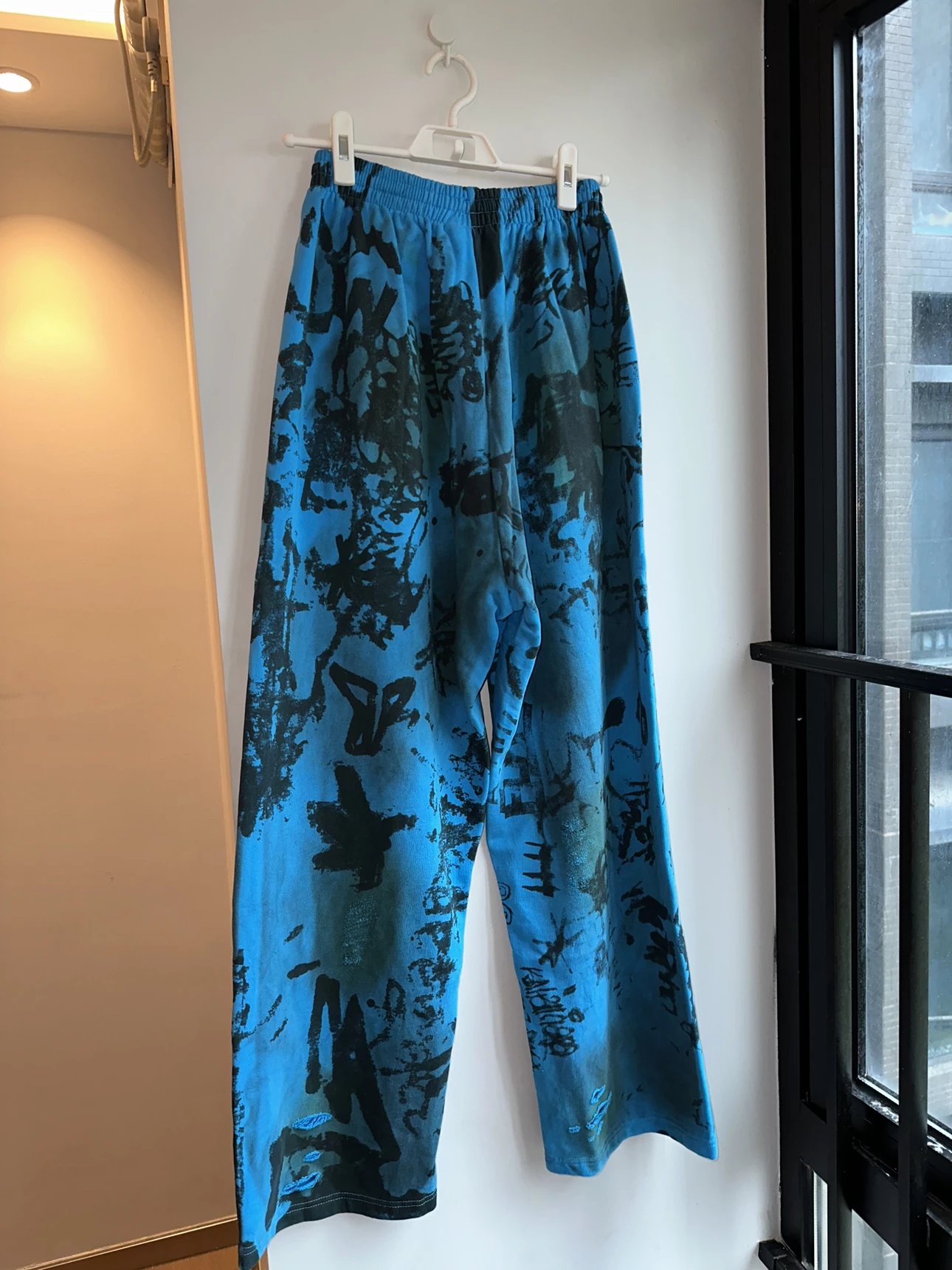 Balenciaga Skater Graffiti Zip-Up Hoodies Set qc 7
