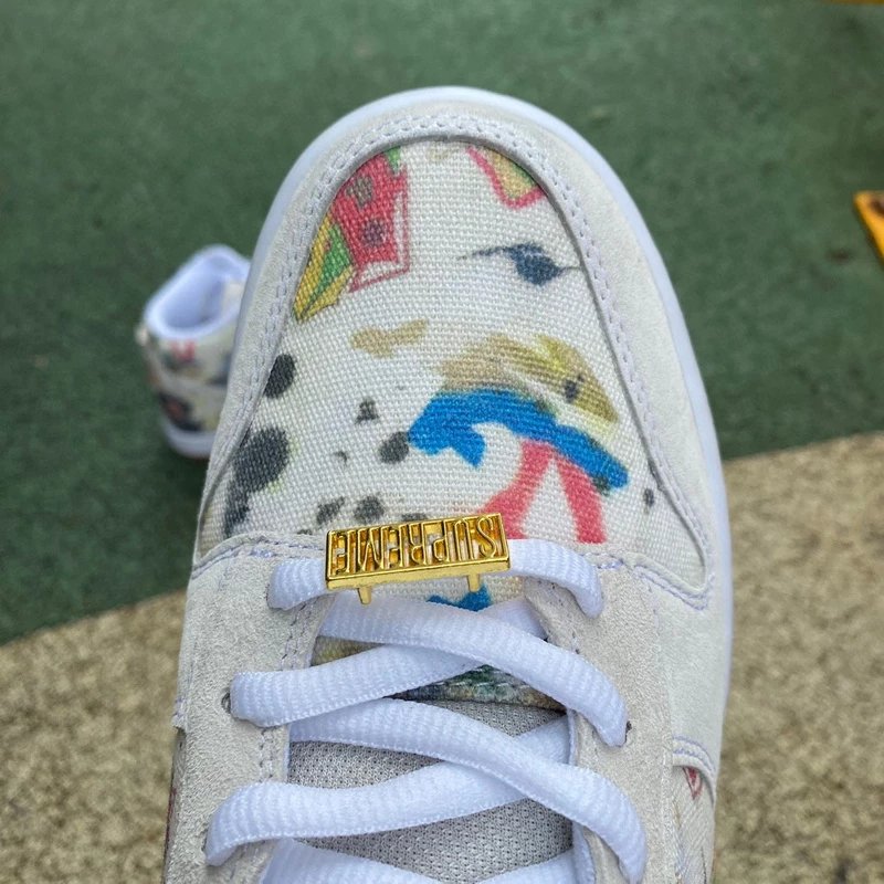 Nike SB Dunk High "Rammellzee" qc 7