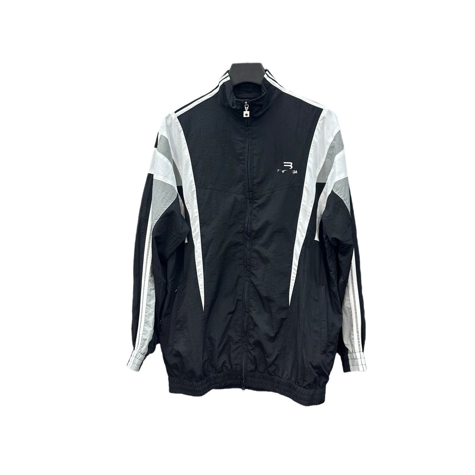 Balenciaga 3B Sports Icon Tracksuit Jacket & Pants qc 4