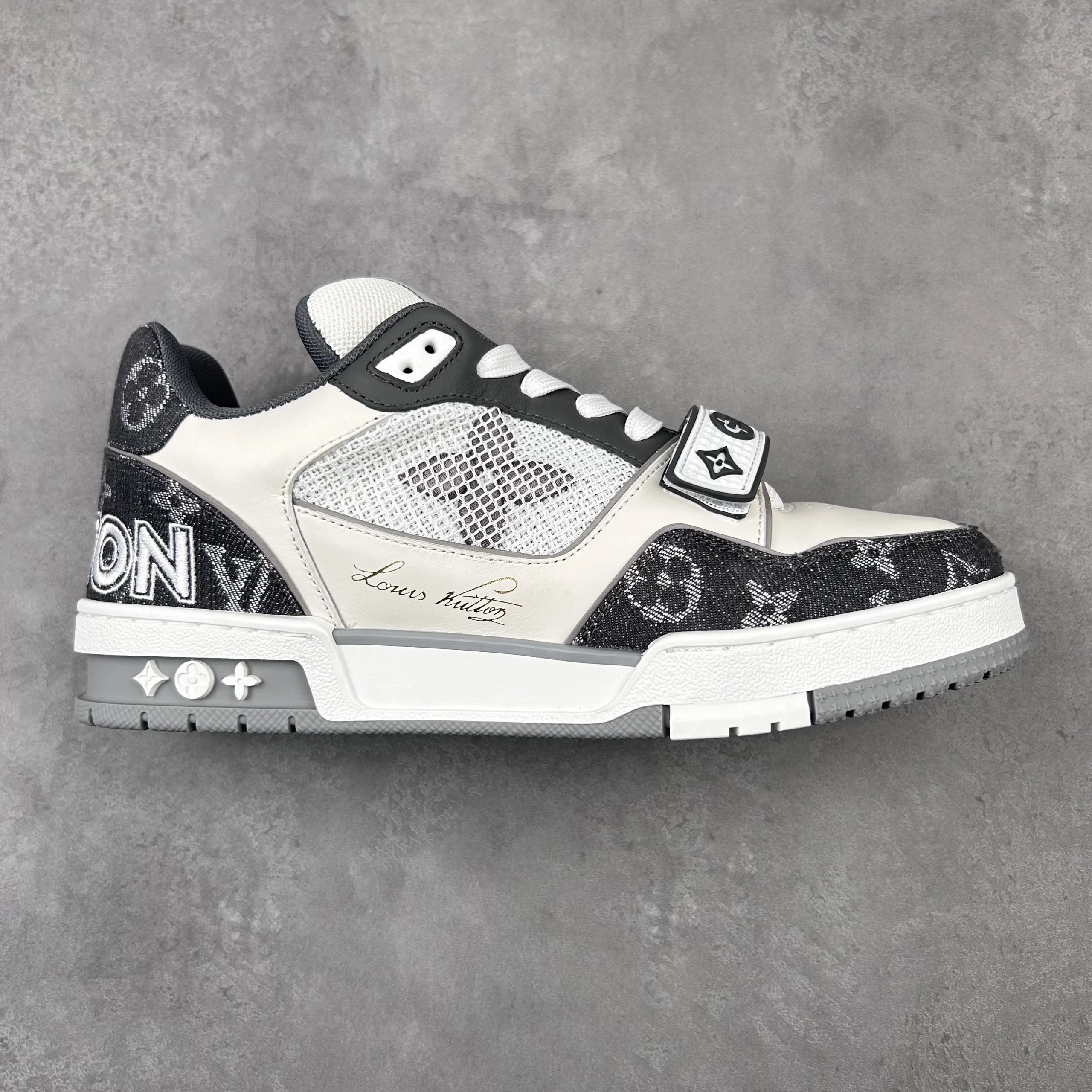 Louis Vuitton Trainer Velcro Strap