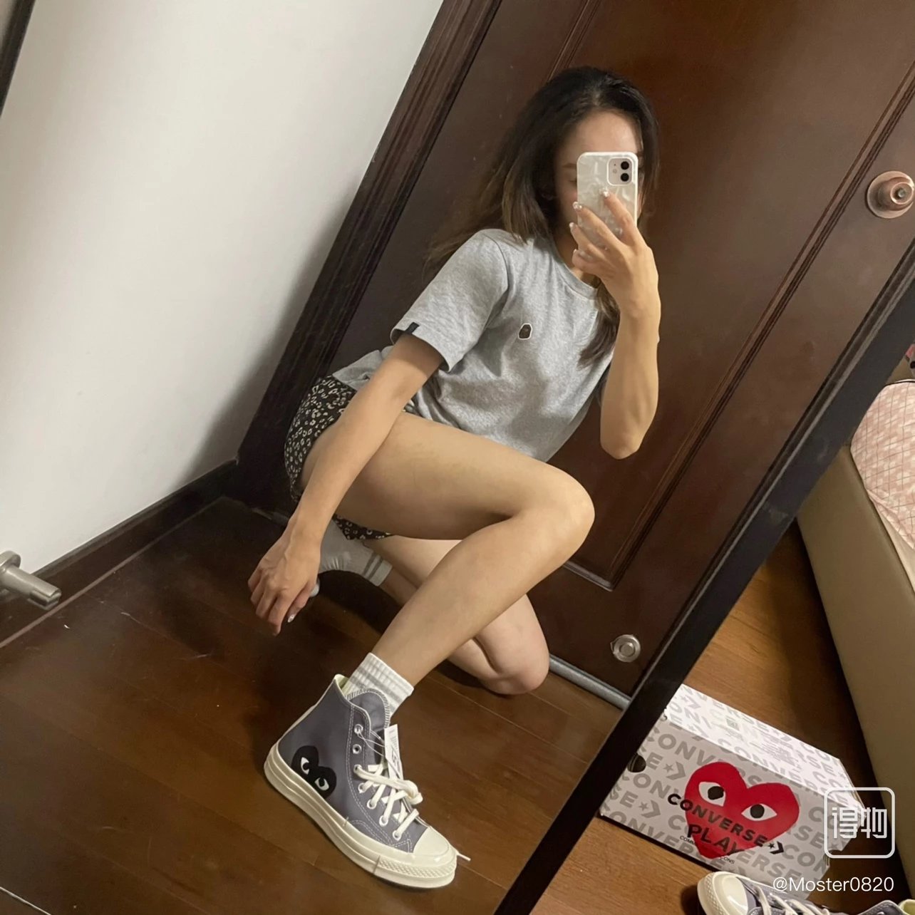 Converse X COMME des GARÇONS PLAY Chuck Taylor All Star qc 4