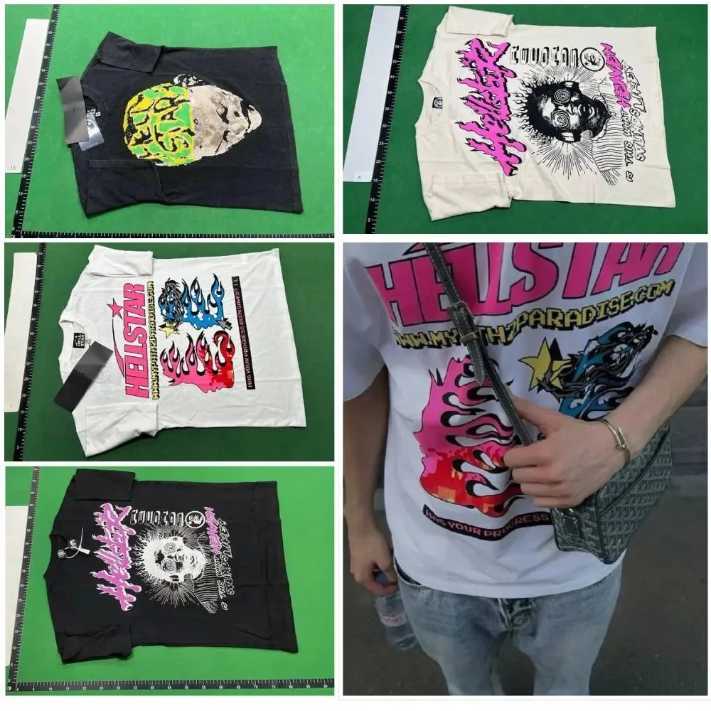 Hellstar Graphic Graphic T-Shirts qc 1