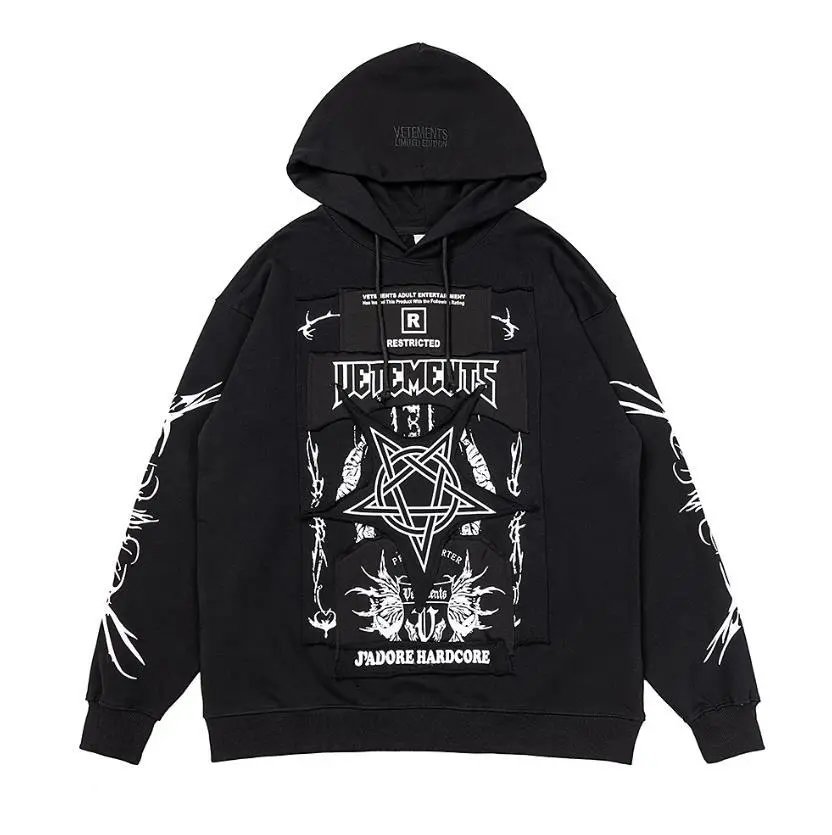 Vetements Restricted Graphic Hoodies qc 2