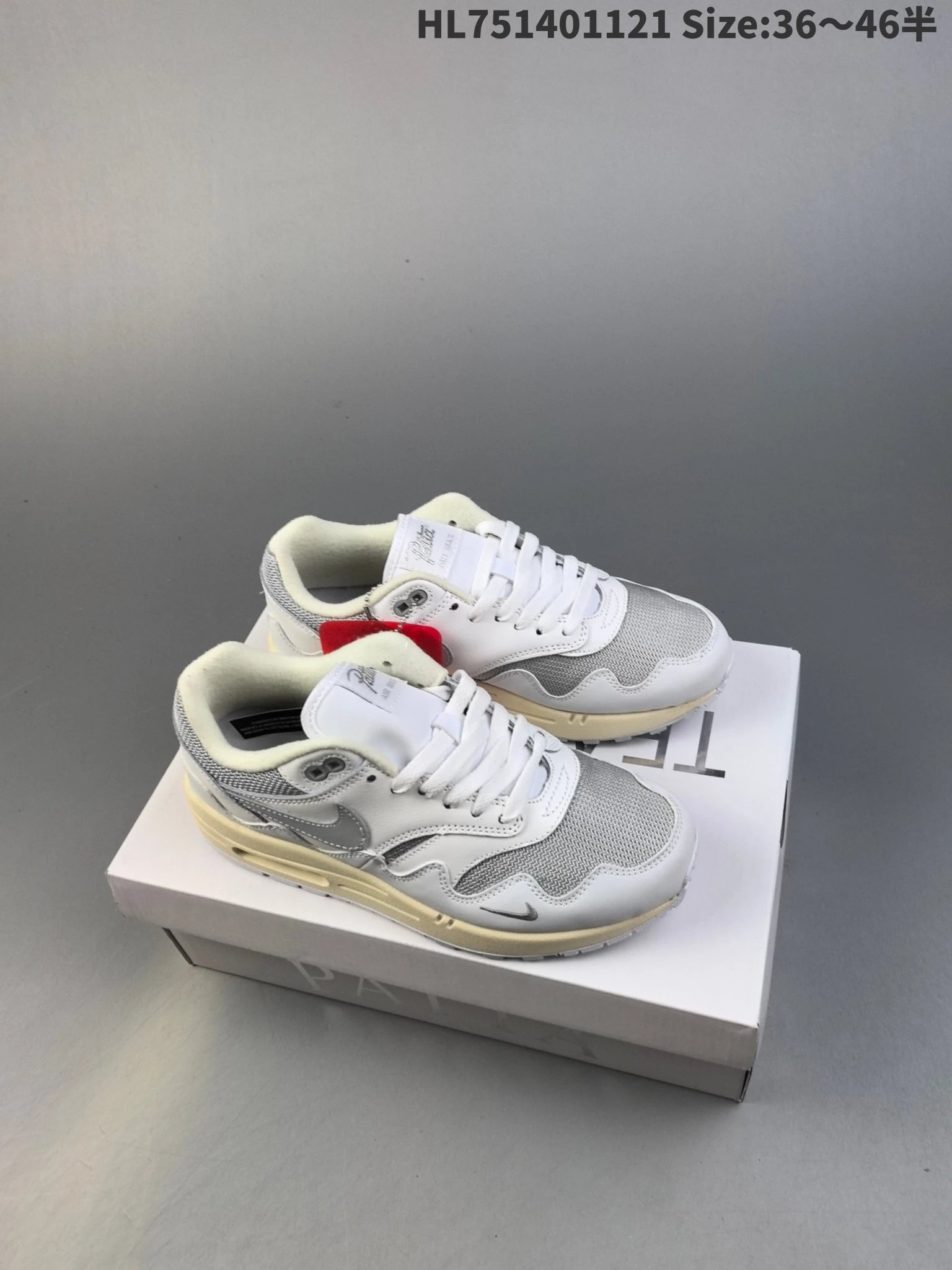 Nike Air Max 1 "Waves Rush Maroon" qc 5