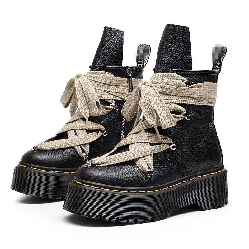 Rick Owens x Dr. Martens  1460 Quad Sole Jumbo Lace qc 4