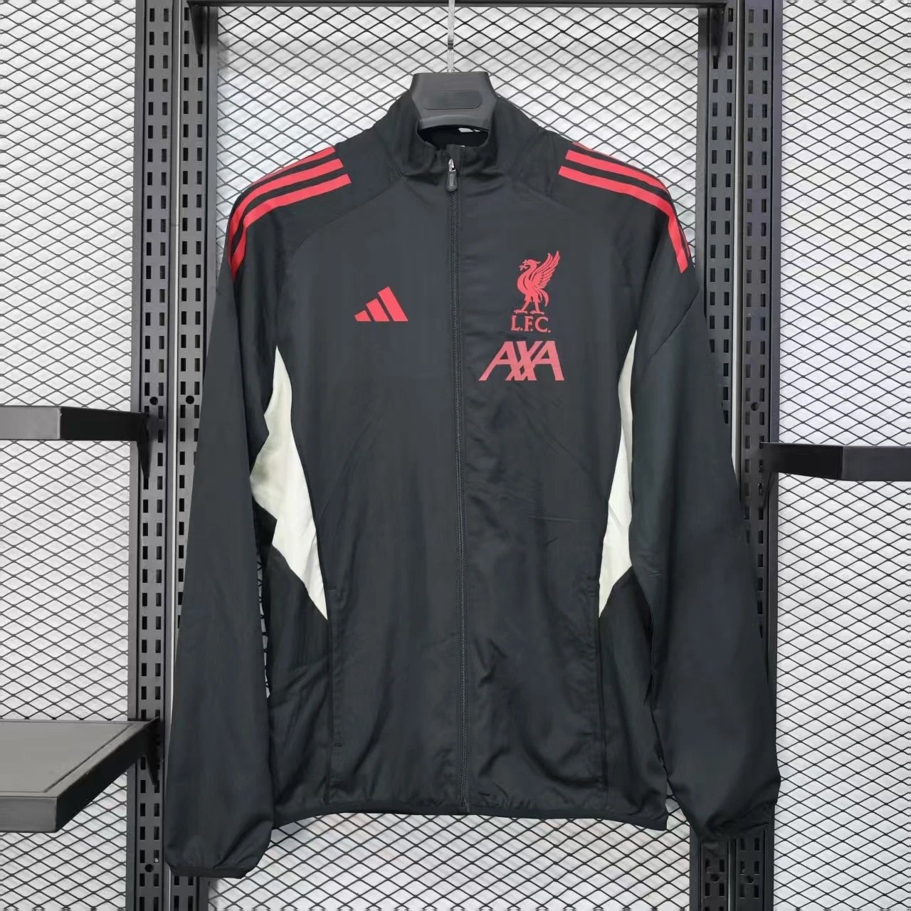 adidas Mexico 2026 World Cup Anthem Jacket qc 5