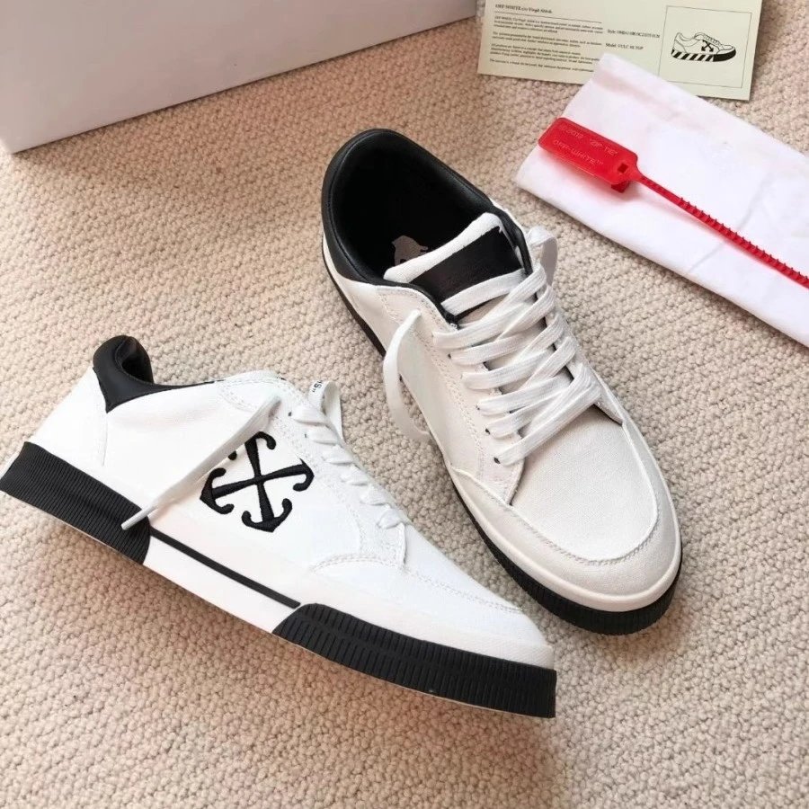 Off-White New Low Vulcanized qc 3