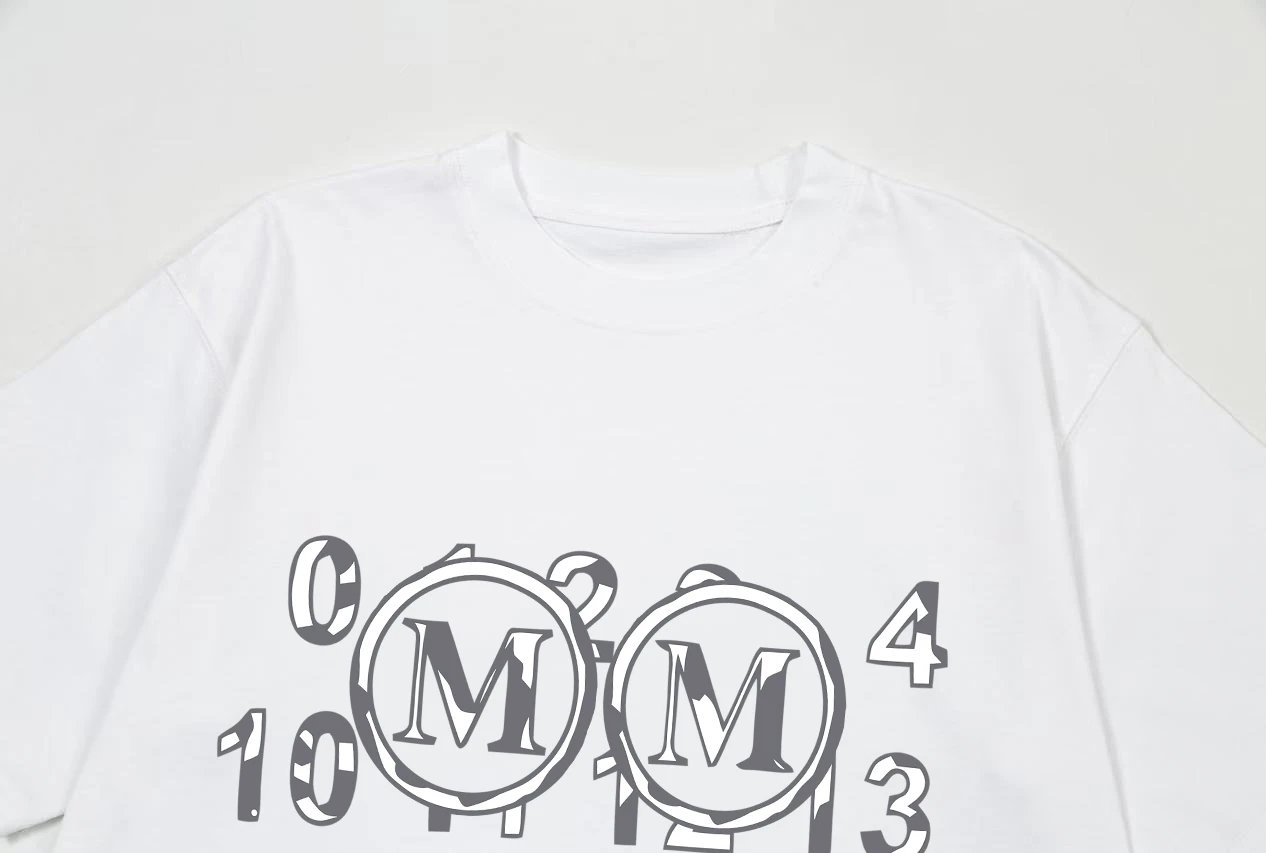 Maison Margiela cotton short-sleeved T-shirt qc 2