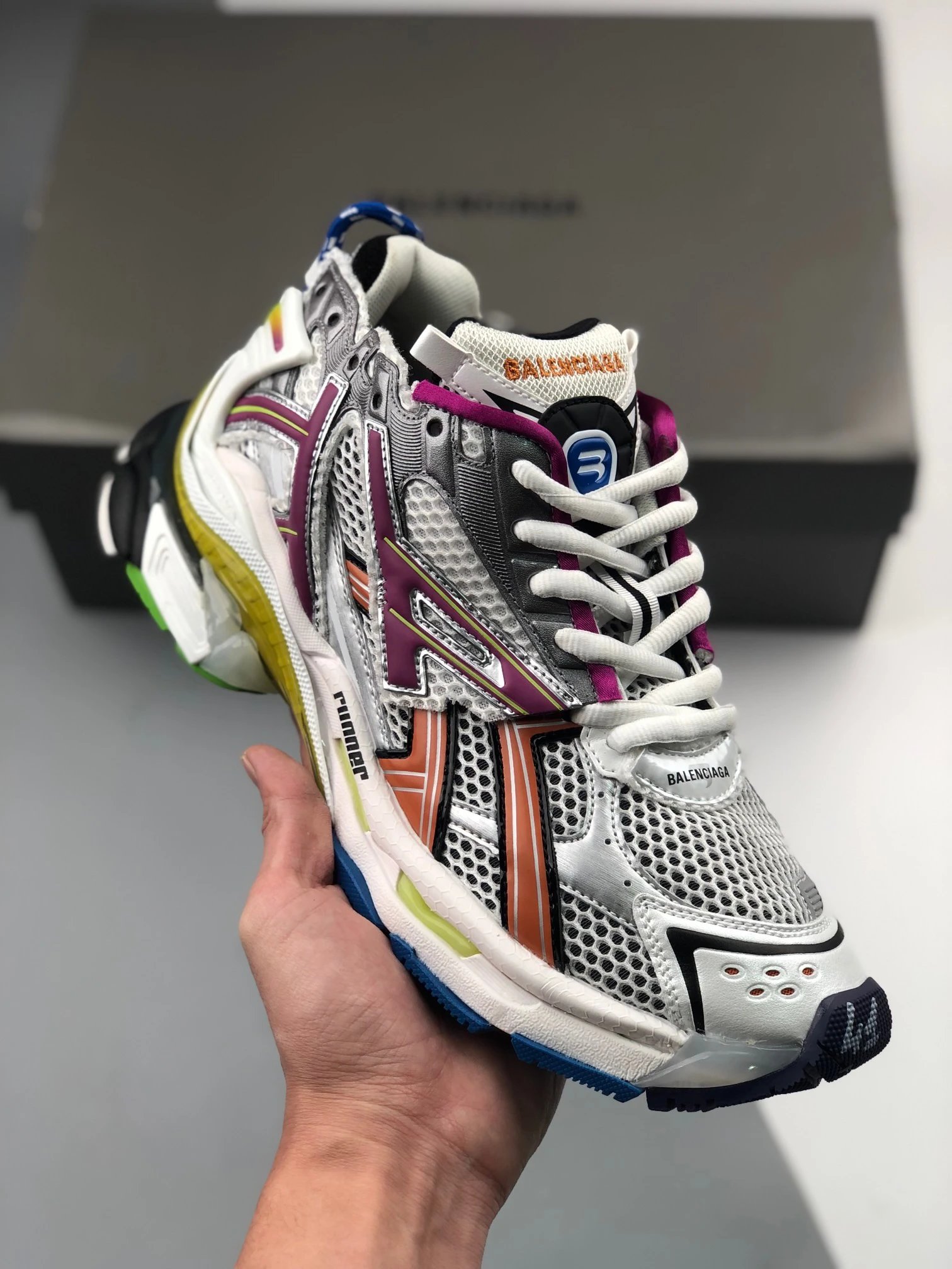 Balenciaga Runner qc 5