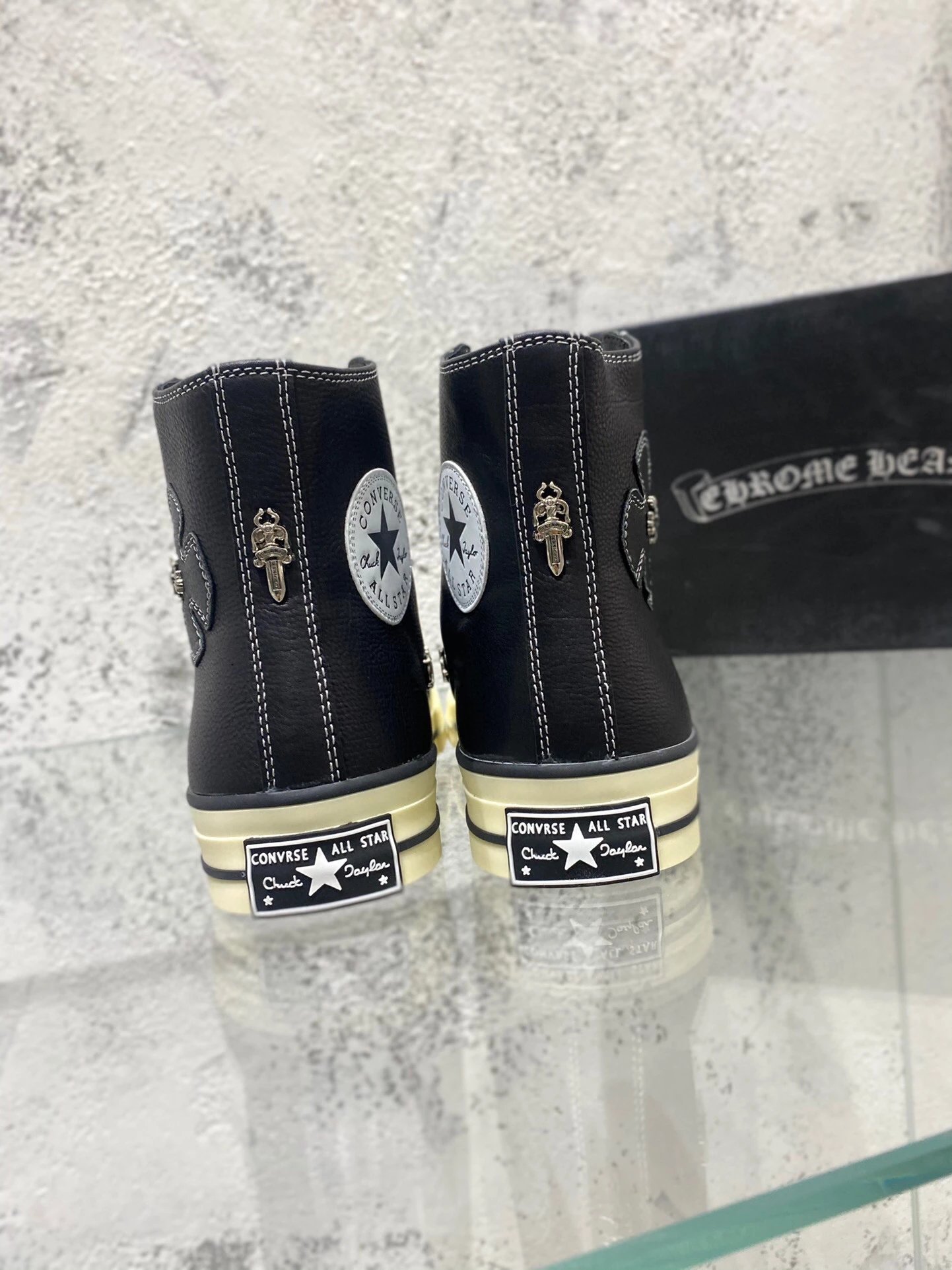 Chrome Hearts & Converse  Chuck Taylor All Star qc 4