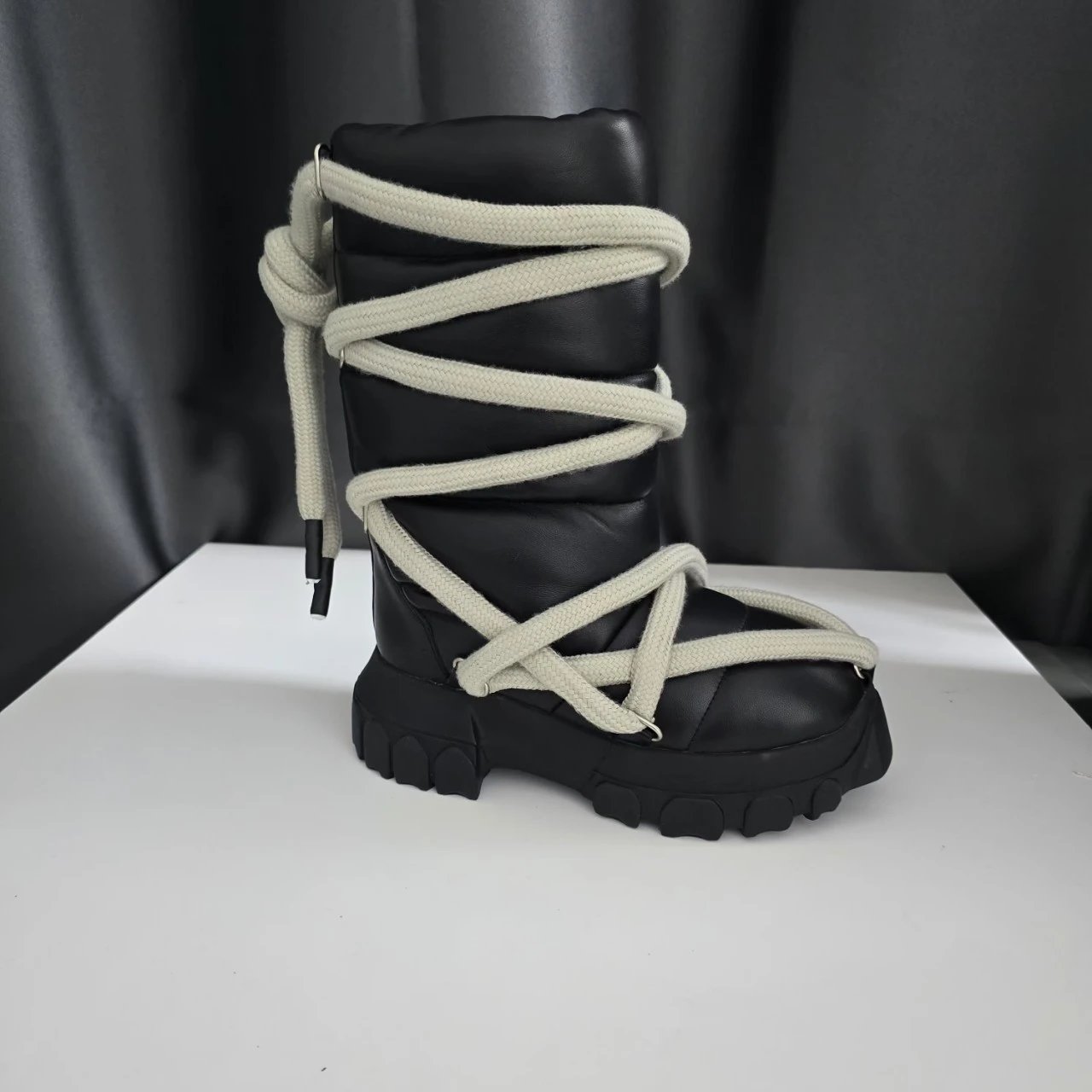 Rick Owens Lunar Mega Tractor qc 3