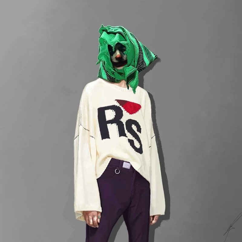 Raf Simons wool sweater qc 1