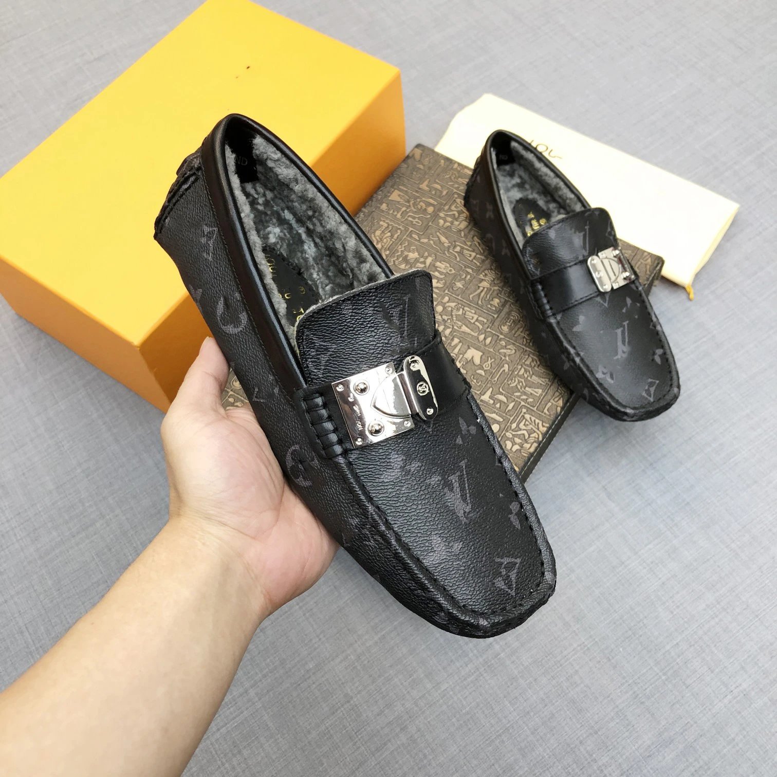 Louis Vuitton Arizona Moccasin qc 1