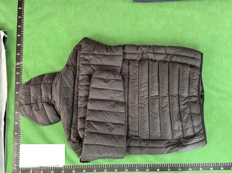 Stone Island Garment Dyed Micro Yarn Hooded Down Jackets qc 3