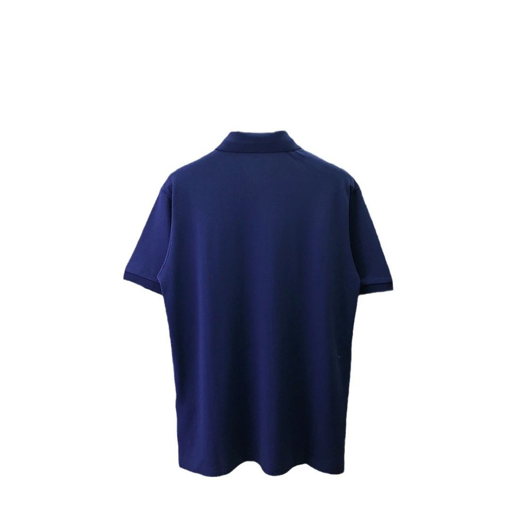 Gucci Web Trim Cotton Piqué Polo Shirts qc 4