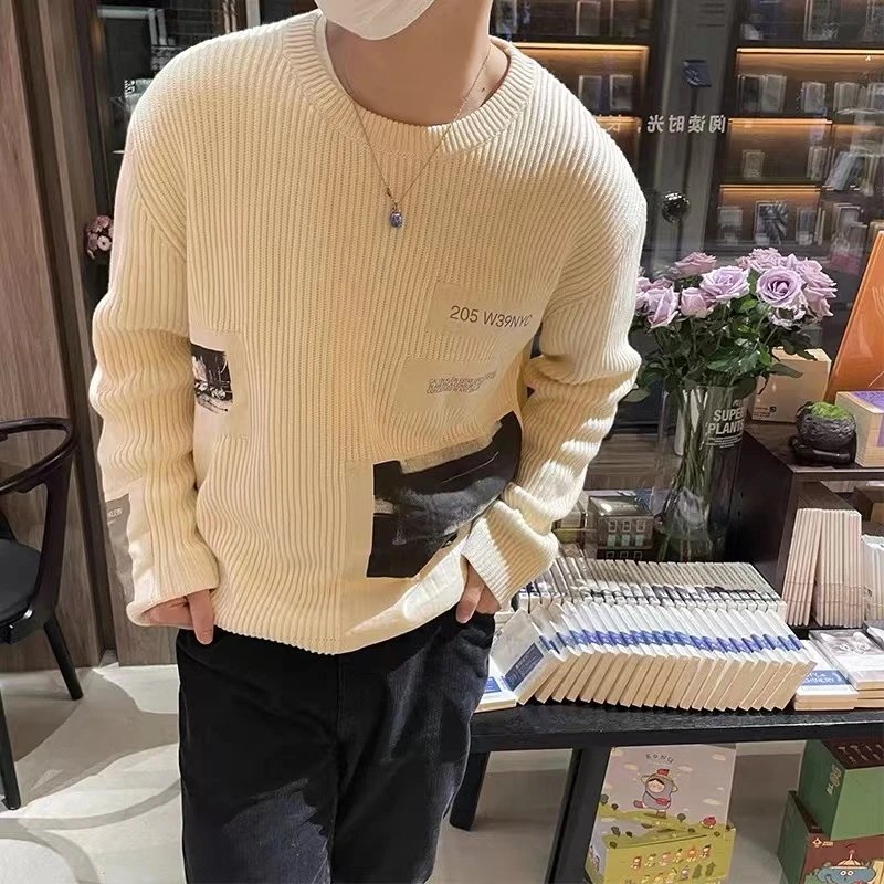 Calvin Klein 205W39NYC Andy Warhol Landscape Knitwear qc 2