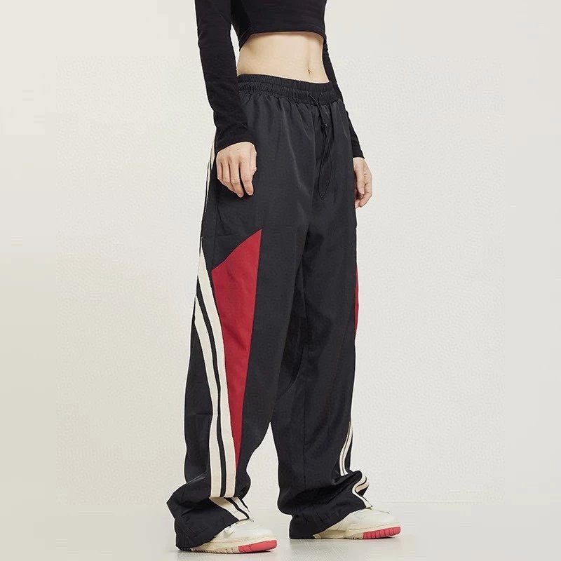 Nike Color-Block Baggy Pants qc 2