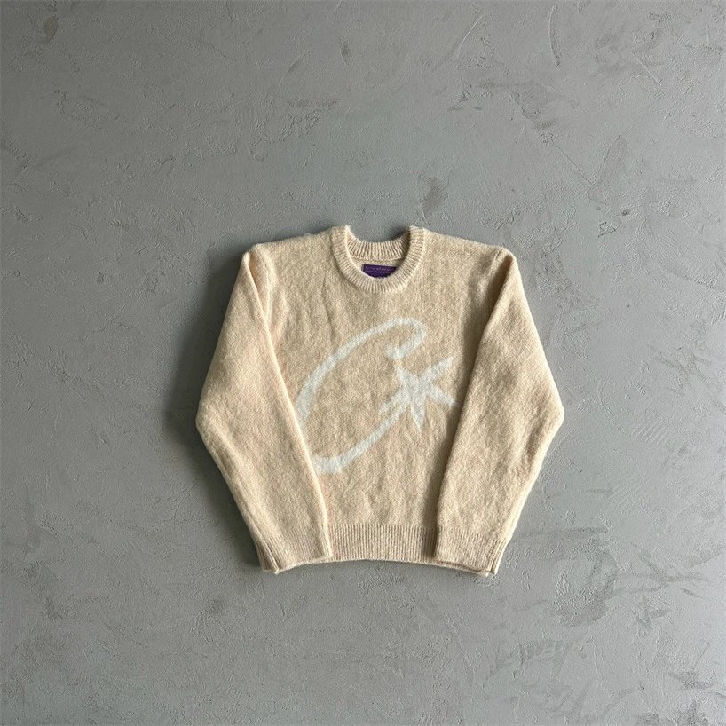 Corteiz Mohair Knitwear qc 1