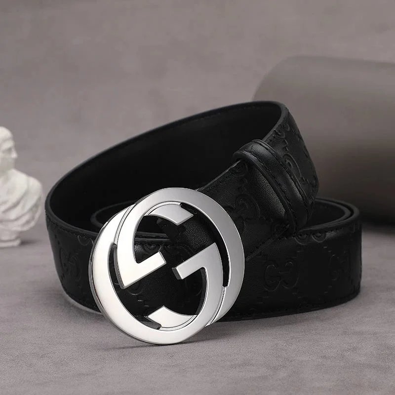Gucci GG Marmont Reversible Belt in GG Supreme Canvas qc 7