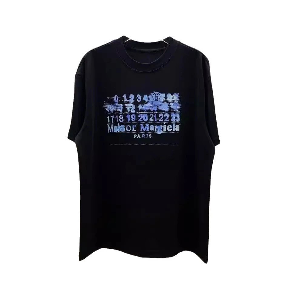 MM6 Maison Margiela Logo Graphic T-Shirts qc 5