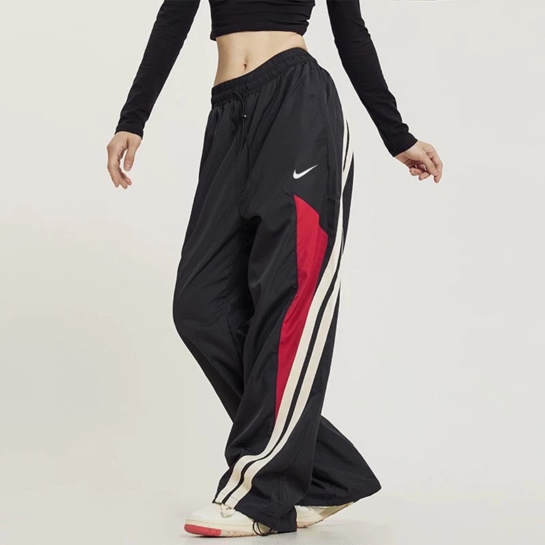 Nike Color-Block Baggy Pants qc 3