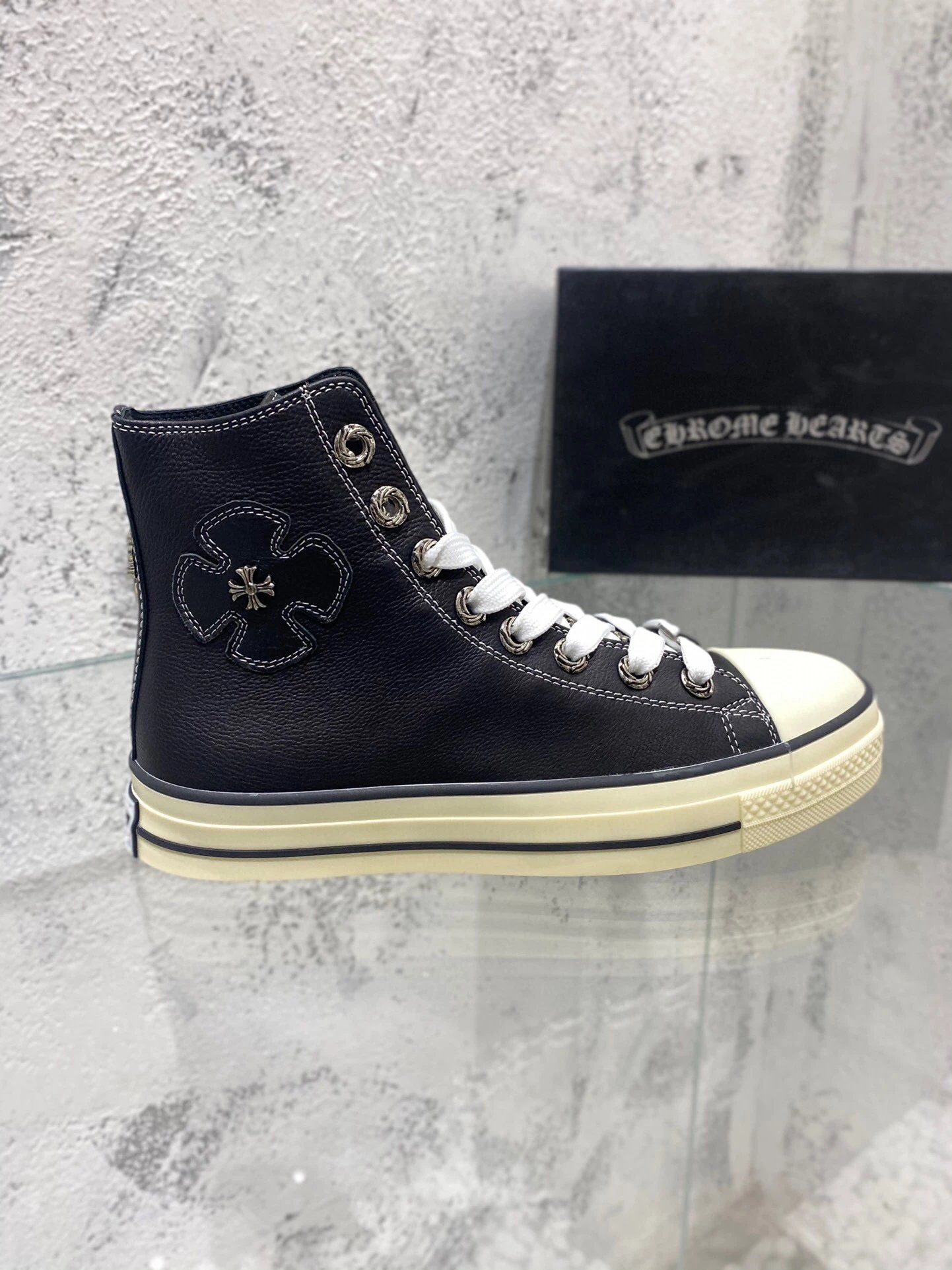 Chrome Hearts & Converse  Chuck Taylor All Star qc 3
