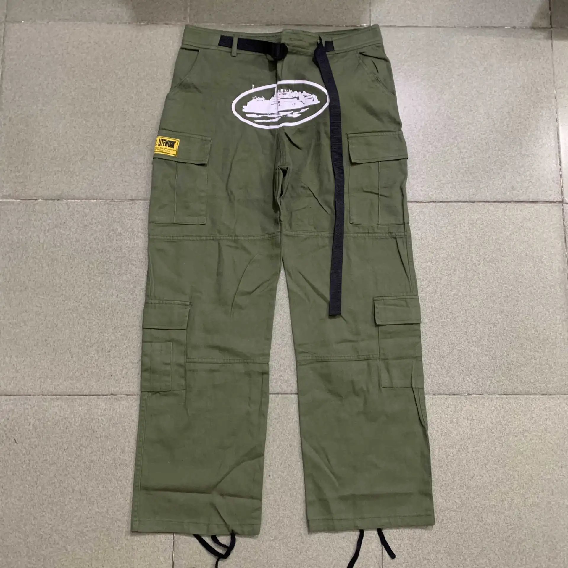 Corteiz Alcatraz Cargo Pants qc 3