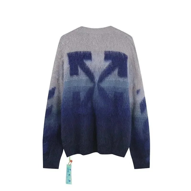 Off-White Men's Sweater qc 6