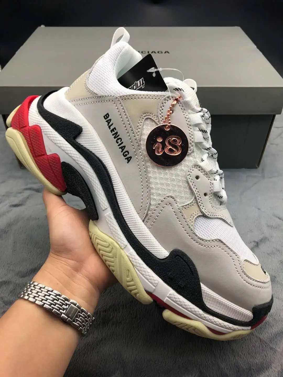 Balenciaga Triple S qc 6