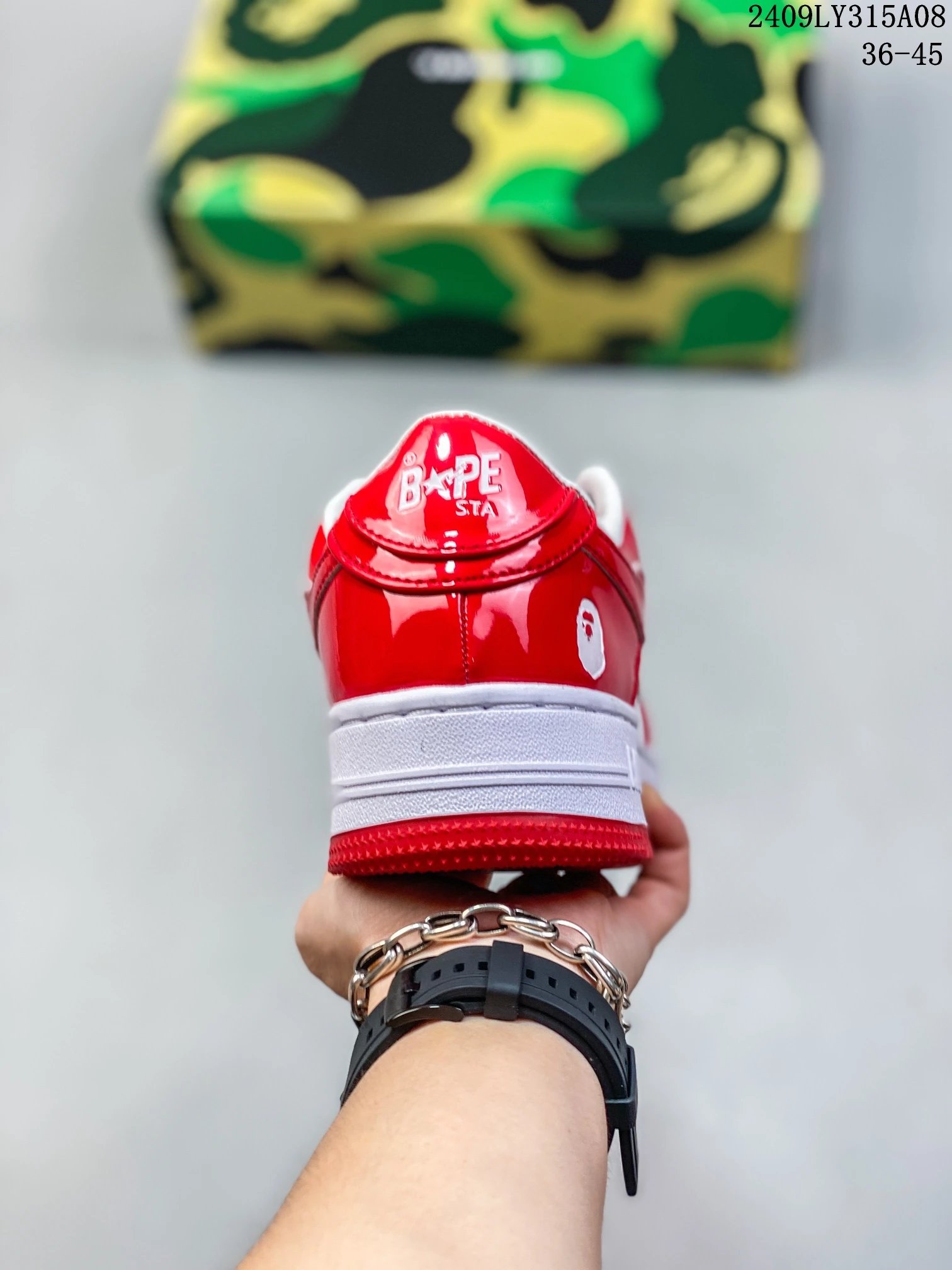 BAPE STA Low qc 3