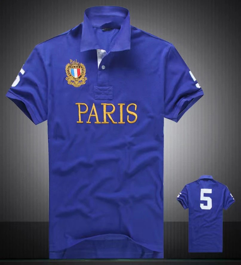Polo Ralph Lauren Custom Fit New York City Big Pony Polo Shirt qc 7