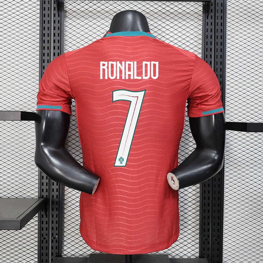 adidas Spain Euro 2024 Home Jersey qc 3